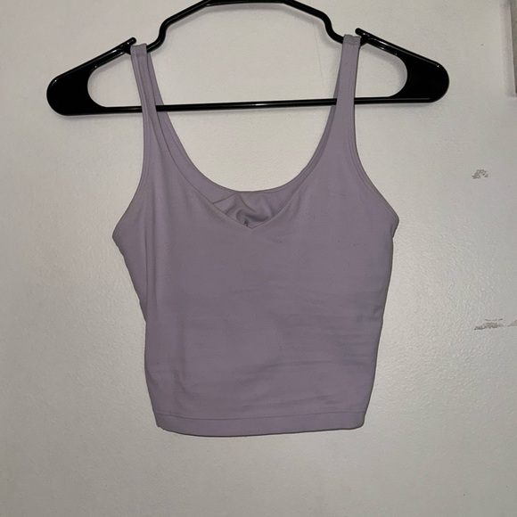 lululemon athletica Tops - Lululemon Lilac Purple align tank top